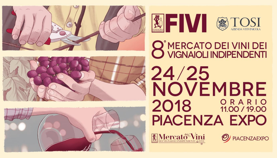 Mercato dei Vini FIVI 2018