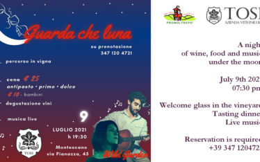 Wine, food and music under the moon (07/09/2021)