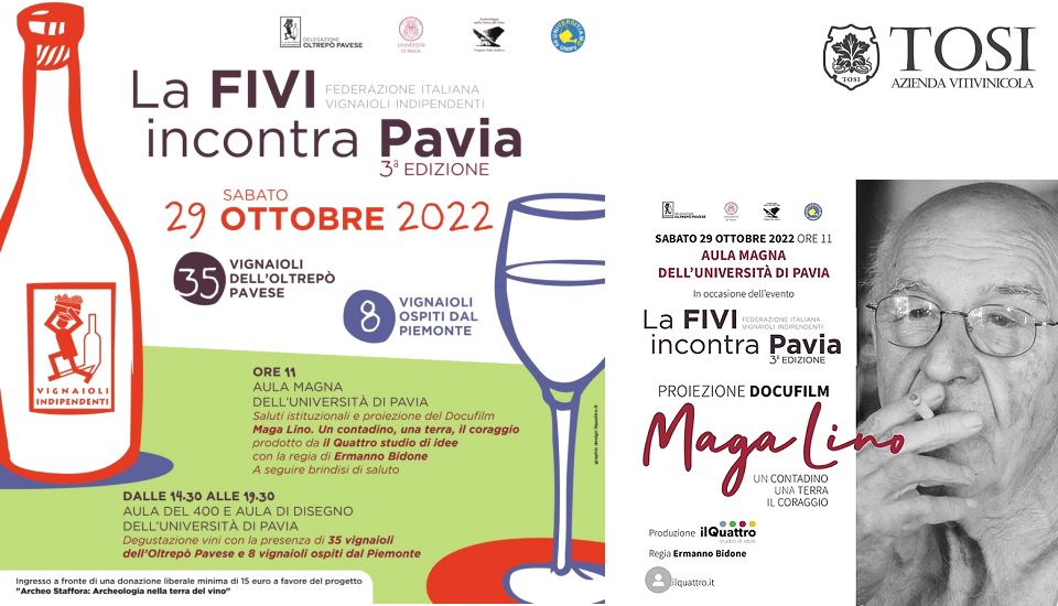 La FIVI incontra Pavia (29/10/2022)
