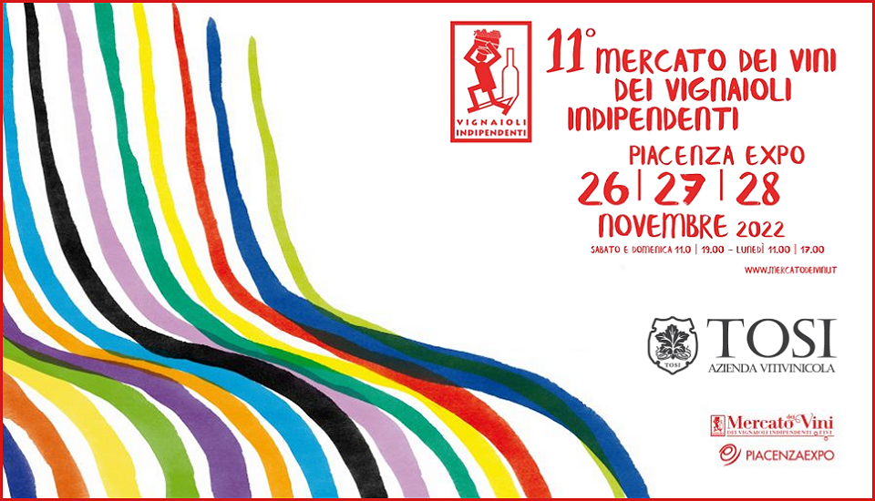 Mercato dei vini FIVI 2022 (Piacenza, 26-28/11/2022)