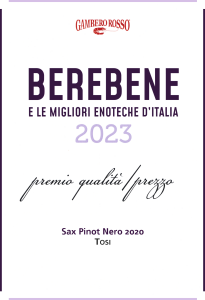 Berebene 2023 - Oscar qualità/prezzo - Sax 2020