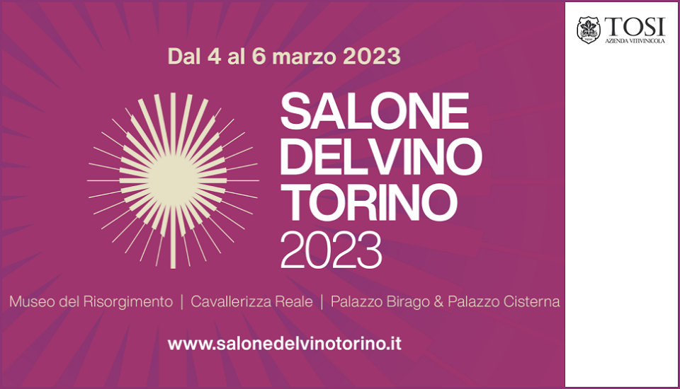 Salone del Vino Torino 2023 (4-6 marzo 2023)