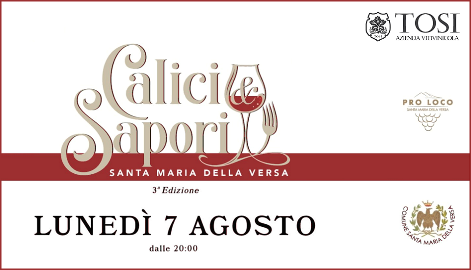 Calici & Sapori 2023 (Santa Maria della Versa, PV - 07/08/2023)